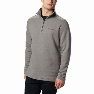 Columbia Great Hart Mountain™ III Half Zip Skinna Herr Grå (EXBUM0867)